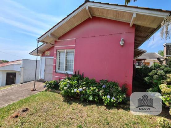 Casa Rosa no Bairro Concórdia