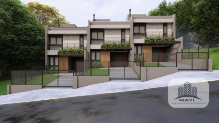 Sobrados Geminados a Venda No Bairro Concordia - Ivoti