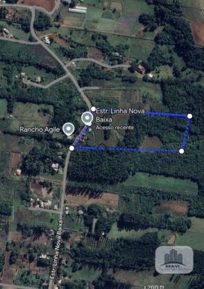 Área de terras a venda em Presidente Lucena, 5,64 hectares