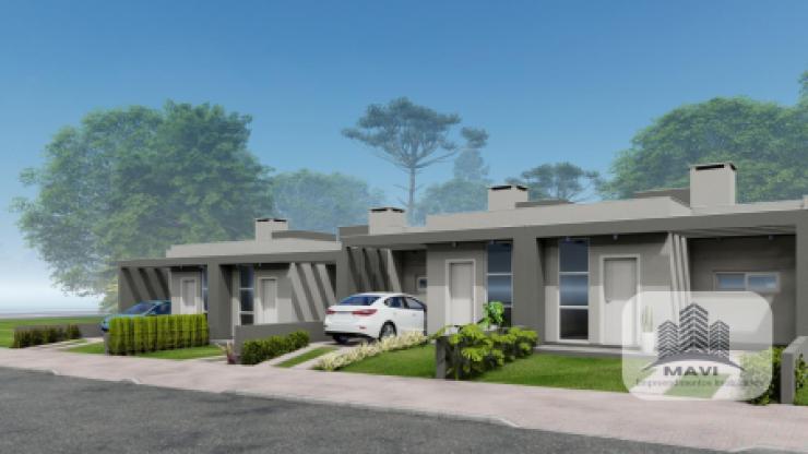 Sobrados Geminados a venda em Estância Velha