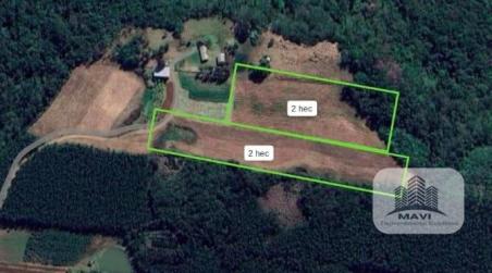 Áreas de terra a venda em Presidente Lucena, Morro do Pedro