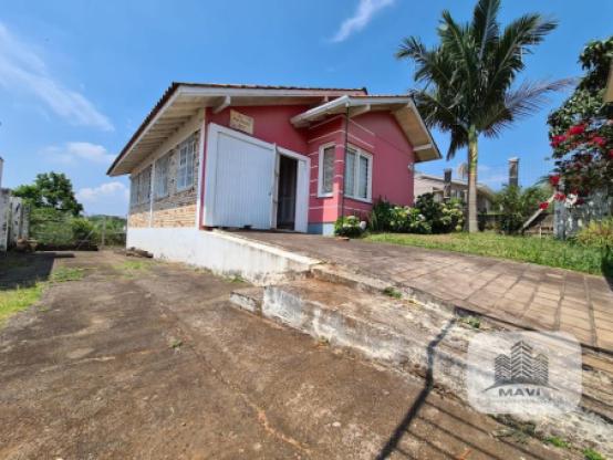 Casa Rosa no Bairro Concórdia