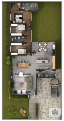 Casa de alto padrão a venda em Ivoti, 414,68m²