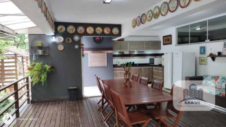 Casa moderna no Bairro Concórdia