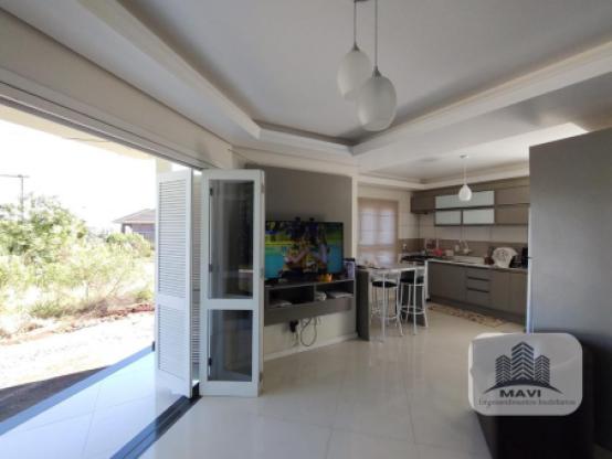 Casa Branca no Bairro Concórdia