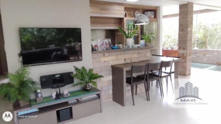 Casa moderna no Bairro Concórdia