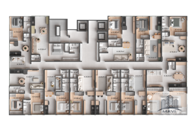 Empreendimento Residencial Horizon Tower