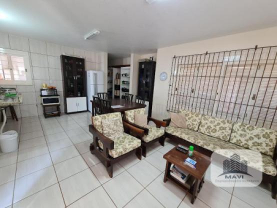 Casa Rosa no Bairro Concórdia