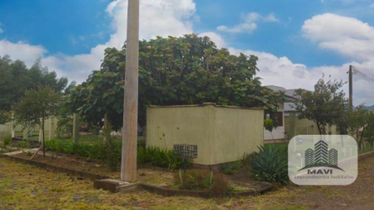 Casa de esquina em São José do Hortêncio