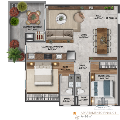 Residencial Legacy a venda em Ivoti