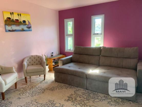 Casa verde em Dois Irmãos