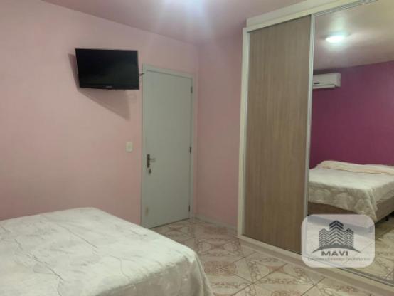 Casa verde em Dois Irmãos