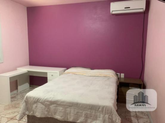 Casa verde em Dois Irmãos