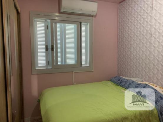 Casa verde em Dois Irmãos