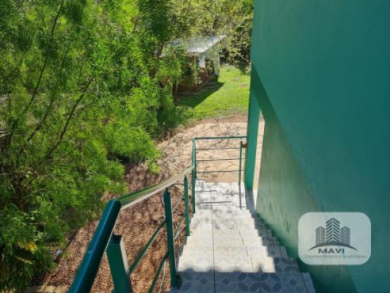 Casa verde em Dois Irmãos