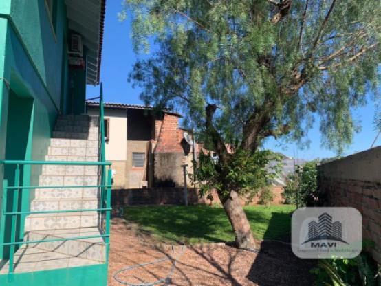 Casa verde em Dois Irmãos