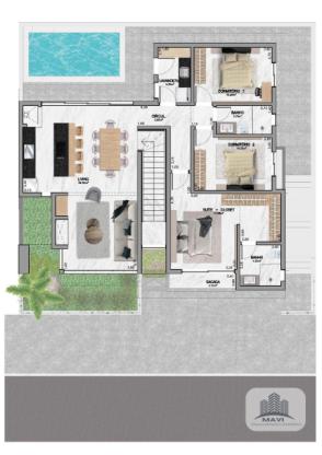 Residencial San Matteo, Casa de alto padrão a venda