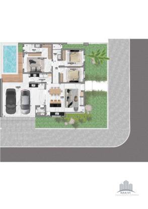 Residencial San Matteo, Casa de alto padrão a venda