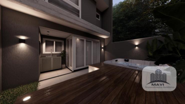 Sobrados Geminados a Venda No Bairro Concordia - Ivoti