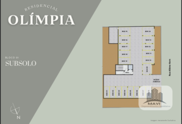 Empreendimento Residencial Olímpia