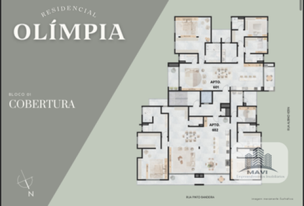 Empreendimento Residencial Olímpia