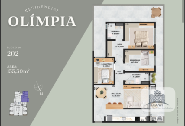 Empreendimento Residencial Olímpia