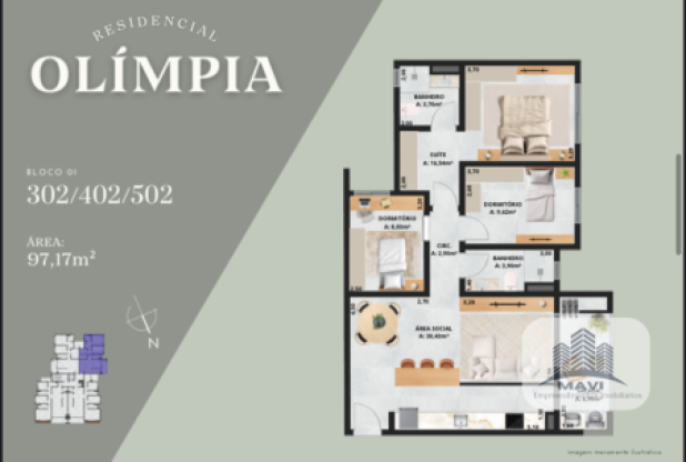 Empreendimento Residencial Olímpia