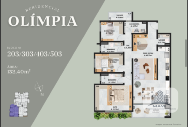 Empreendimento Residencial Olímpia