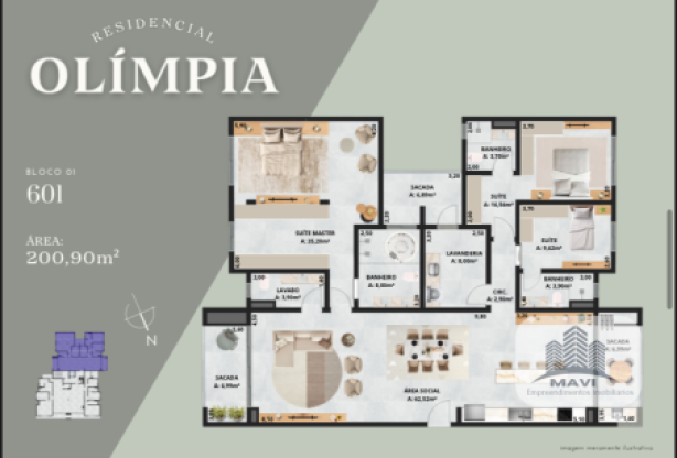 Empreendimento Residencial Olímpia