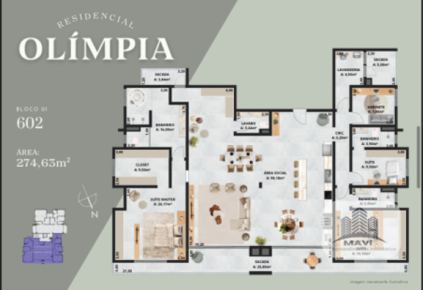 Empreendimento Residencial Olímpia