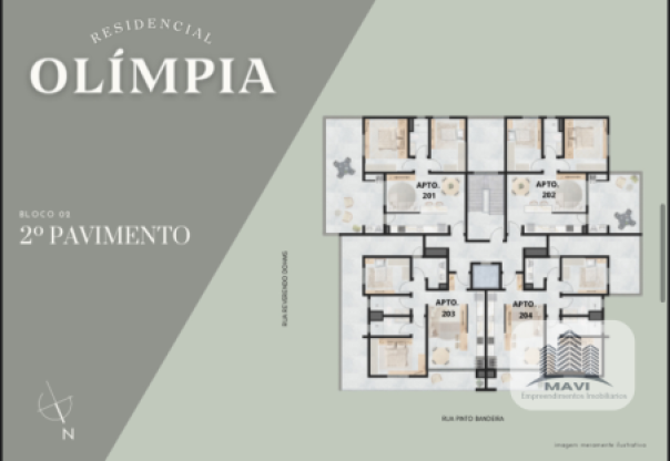 Empreendimento Residencial Olímpia
