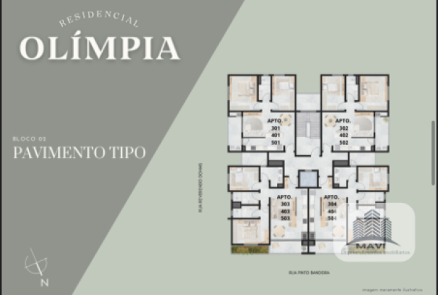 Empreendimento Residencial Olímpia