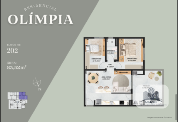 Empreendimento Residencial Olímpia