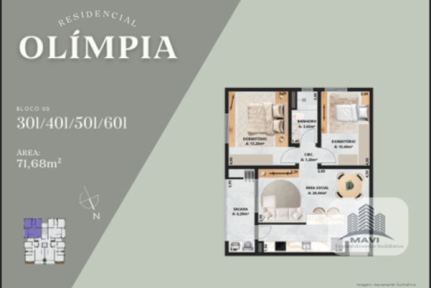 Empreendimento Residencial Olímpia