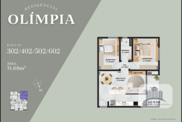 Empreendimento Residencial Olímpia