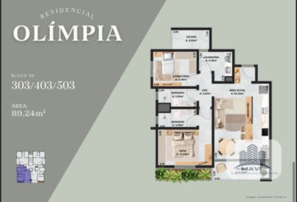 Empreendimento Residencial Olímpia
