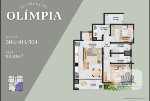 Empreendimento Residencial Olímpia