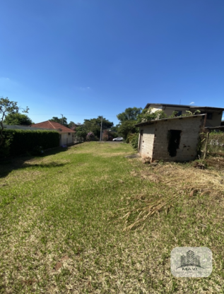 Terreno de 607m² no bairro Farroupilha