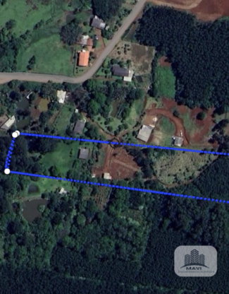 Área de terras a venda em Presidente Lucena, 3 hectares