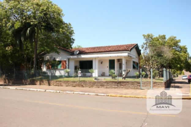 Terreno com casa em Campo Bom 