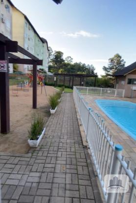 Apartamento a venda no Bairro Rondônia, Novo Hamburgo