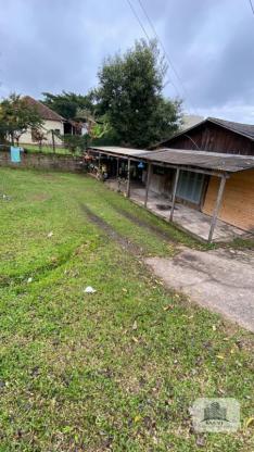 Terreno de esquina a venda em Ivoti, 323m²