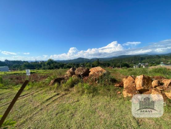 Terreno a venda em Ivoti no Bairro Palmares, 1.161m²