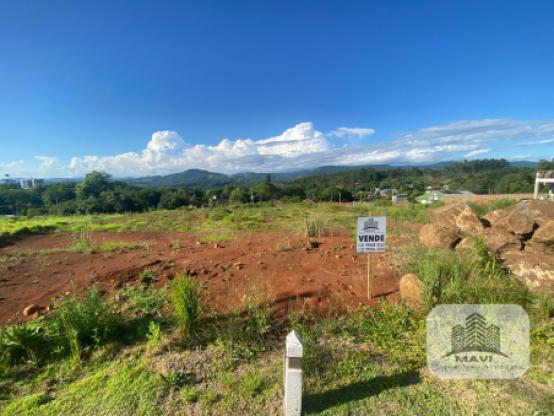 Terreno a venda em Ivoti no Bairro Palmares, 1.161m²