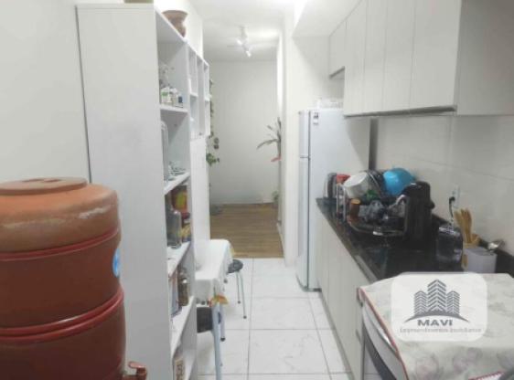 Residencial Vitória, apartamento 65m²